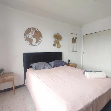 Proche Centre, Cite Et Rivieres-balcon Apartment *