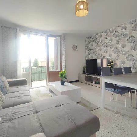 Apartamento Proche Centre, Cite Et Rivieres-balcon *